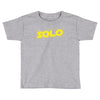 Solo Toddler T-shirt