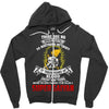 To Be Called A Super Saiyan Zipper Hoodie