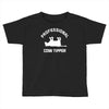 pro cow tipper tipping funny Toddler T-shirt