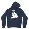 cartoon hands holding diamond Hoodie