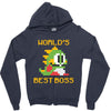 mario's boss Zipper Hoodie
