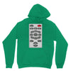 rude remote control, ideal funny birthday gift or present Unisex Hoodie