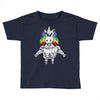 Gym Unicorn Toddler T-shirt