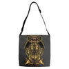 death pirate Adjustable Strap Totes