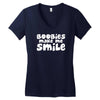 boobs Women's V-Neck T-Shirt