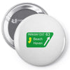 gps logo free exit 63 beach haven Pin-back button