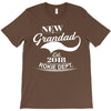 New Grandad 2018 Rokie Dept. T-Shirt