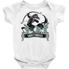 sagittarius rose zodiac Baby Bodysuit