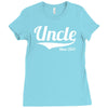 uncle since 2013 Ladies Fitted T-Shirt