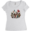 les mews&Eacute;rables Women's Triblend Scoop T-shirt