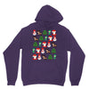 christmas pixel Unisex Hoodie