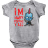yondu mary poppins Baby Onesie