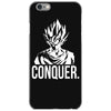 conquer   super saiyan goku iPhone 6/6s Case