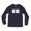 police box for who Long Sleeve Shirts
