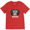 hedgehug V-Neck Tee