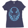 octopus (3) Ladies Fitted T-Shirt