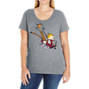 downhill Ladies Curvy T-Shirt