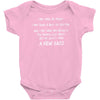 new bass Baby Bodysuit