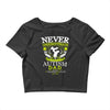 The Power Of An Autism Dad Crop Top