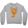 garfield scratching, ideal gift or birthday present funny Crewneck Sweatshirt