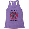 be my beelze bud Racerback Tank