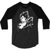 vegeta dragonball z 3/4 Sleeve Shirt