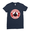 Deadpool Coffee Ladies Fitted T-Shirt