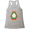 Totoro Retro Racerback Tank