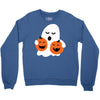 pumpkin with boo Crewneck Sweatshirt