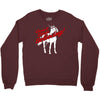 don't stop believing unicorn Crewneck Sweatshirt
