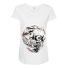 coffee addict Maternity Scoop Neck T-shirt