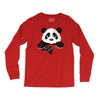 Gamer Panda Long Sleeve Shirts