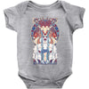 forest fighter Baby Bodysuit