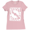 vinyl rules Ladies Fitted T-Shirt