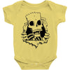 bart skull Baby Onesie
