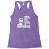 jose reyes boogeyman Racerback Tank