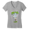 science Women's V-Neck T-Shirt