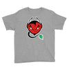 the devil made me brew it Youth Tee