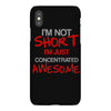i'm not short awesome iPhoneX