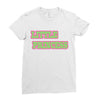 little princess Ladies Fitted T-Shirt