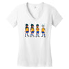 ichikawa zanakurou Women's V-Neck T-Shirt