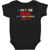 i may be wrong rare Baby Bodysuit