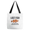 lost fish Tote Bags