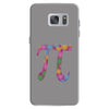 spring pi tshirts  flowery colorful pi day gifts Samsung Galaxy S7