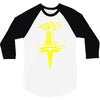 tees for the tesla museum! 3/4 Sleeve Shirt