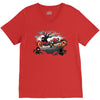 oblivious ninja trick or treat V-Neck Tee