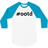 Ootd Outfit Of The Day 3/4 Sleeve Shirt