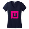couples o Women's V-Neck T-Shirt