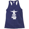 jesus wants a hug Racerback Tank