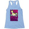 the beateggs !!! purple Racerback Tank